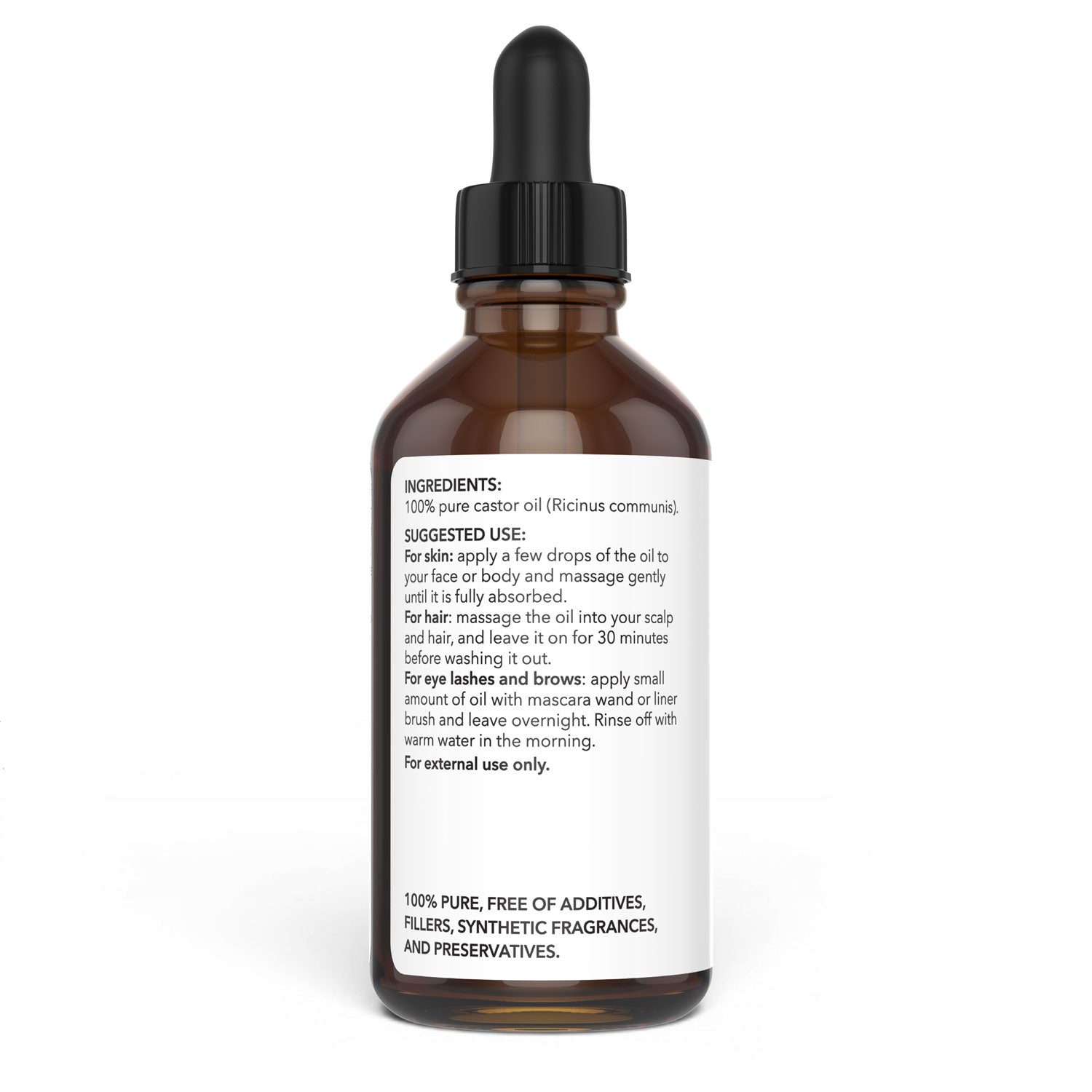 Castor Oil + Eyelash & Eyebrow Kit