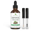 Castor Oil + Eyelash & Eyebrow Kit