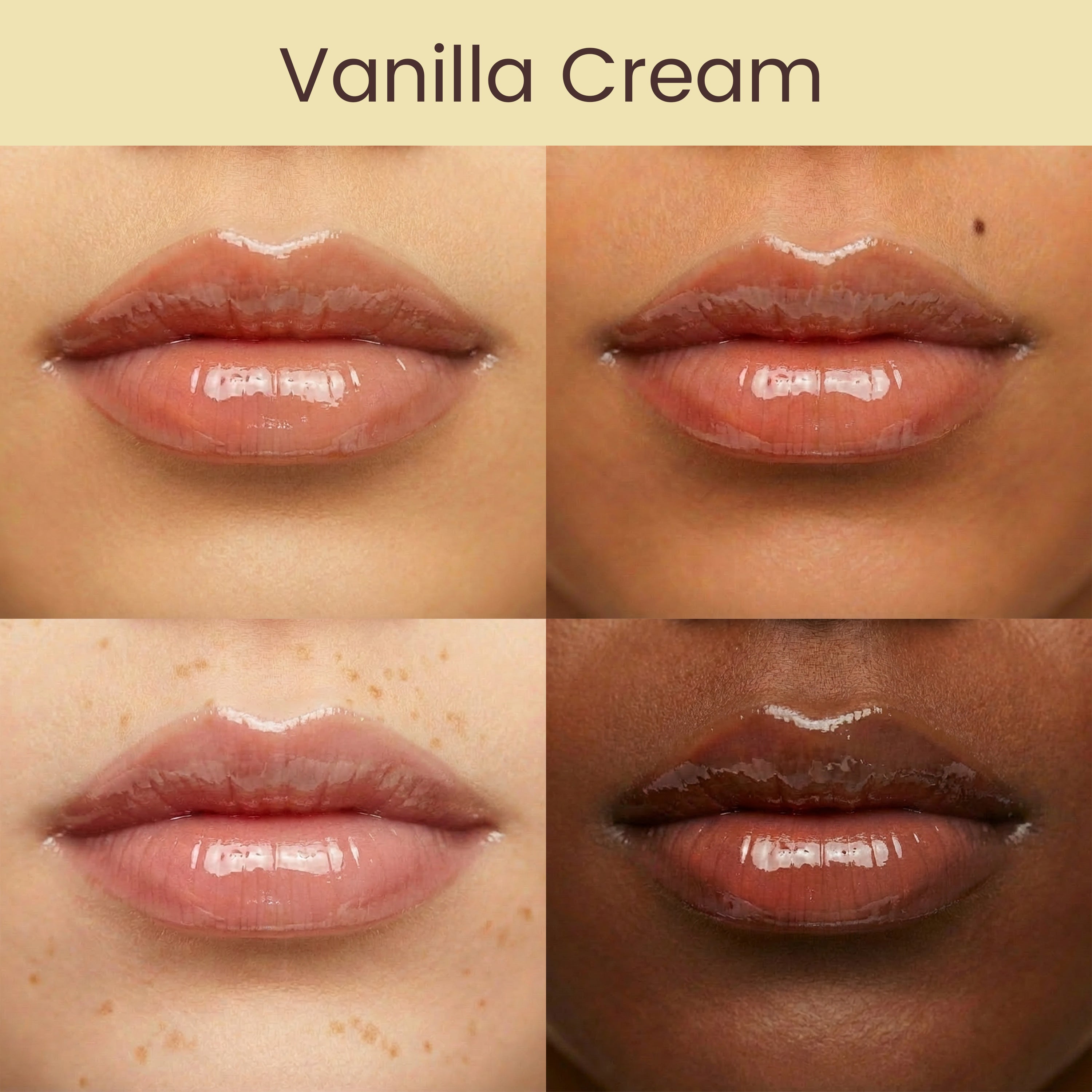 Vanilla Cream Lip Butter Balm