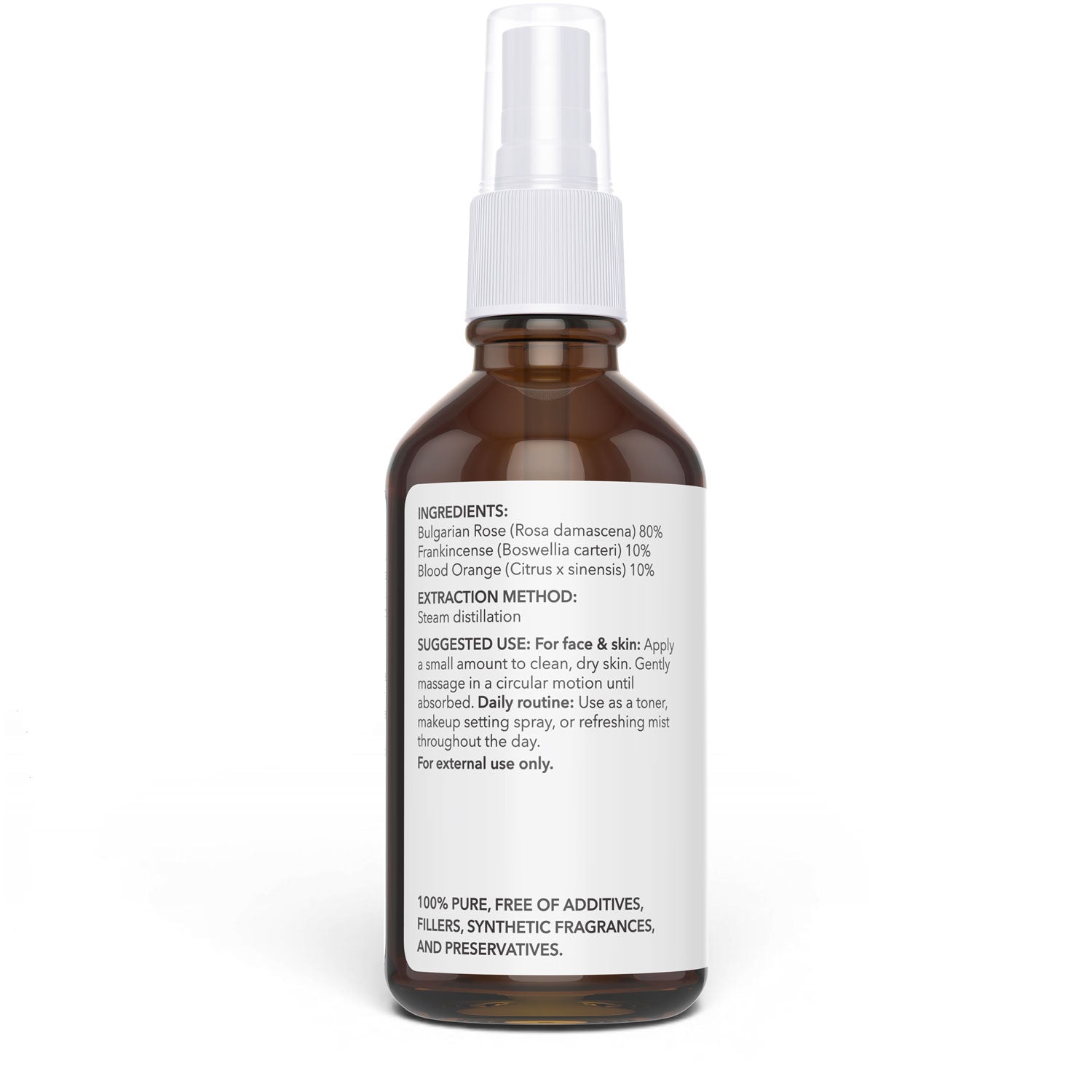 Rose Water Hydrosol